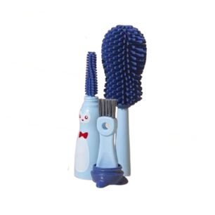 Cepillo Limpia Mamadera Silicona Biberon 3 En 1