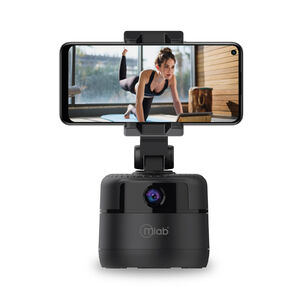 Webcam 360 Tracking Con Mic 2k Tripode