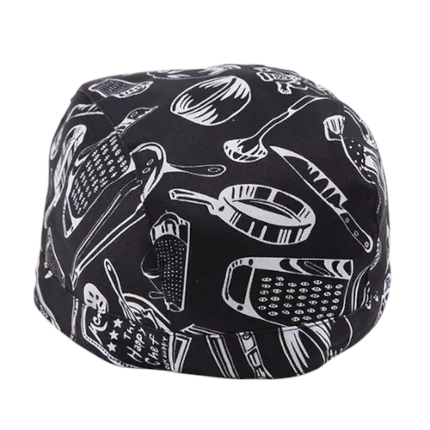 Gorro O Bandana De Cocina Chef Con Lazo Amarrable image number 8.0