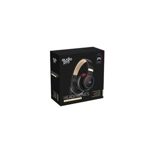 Aud&iacute;fonos Gamer Bluetooh Iluminaci&oacute;n Rgb Rojo - Ps