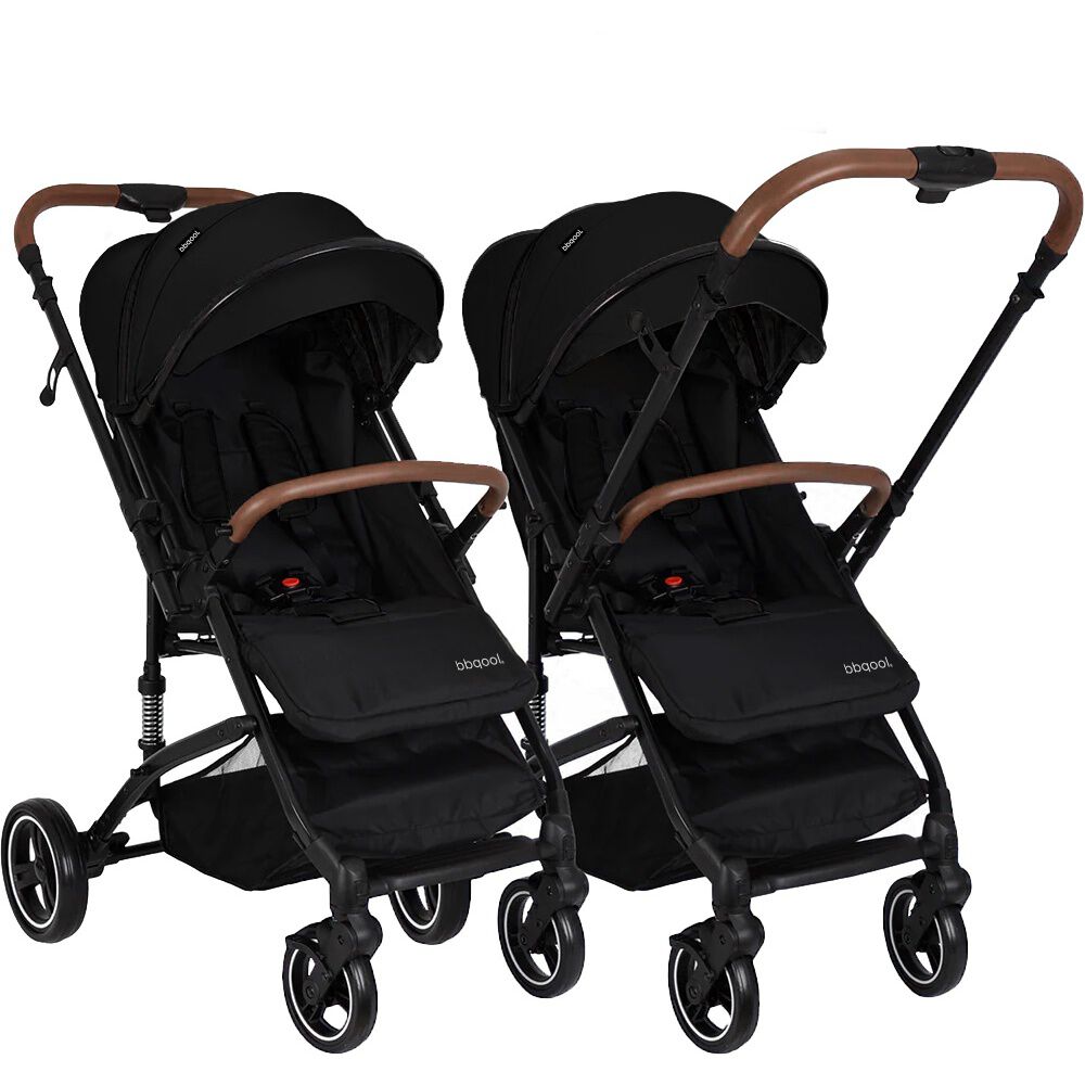 Coche Maleta Compacto Reversi Black image number 3.0