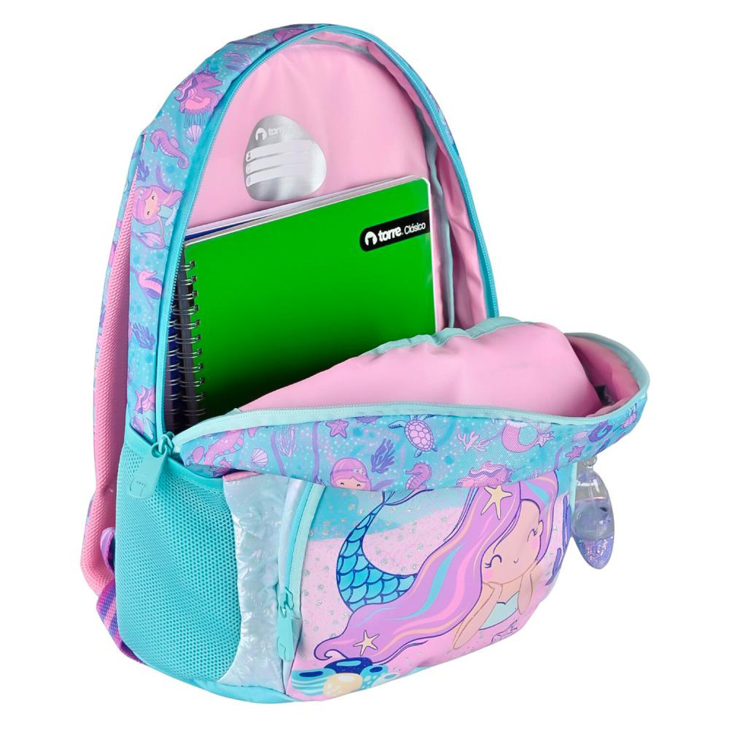Mochila Denit - Under The Sea 17l Torre image number 9.0