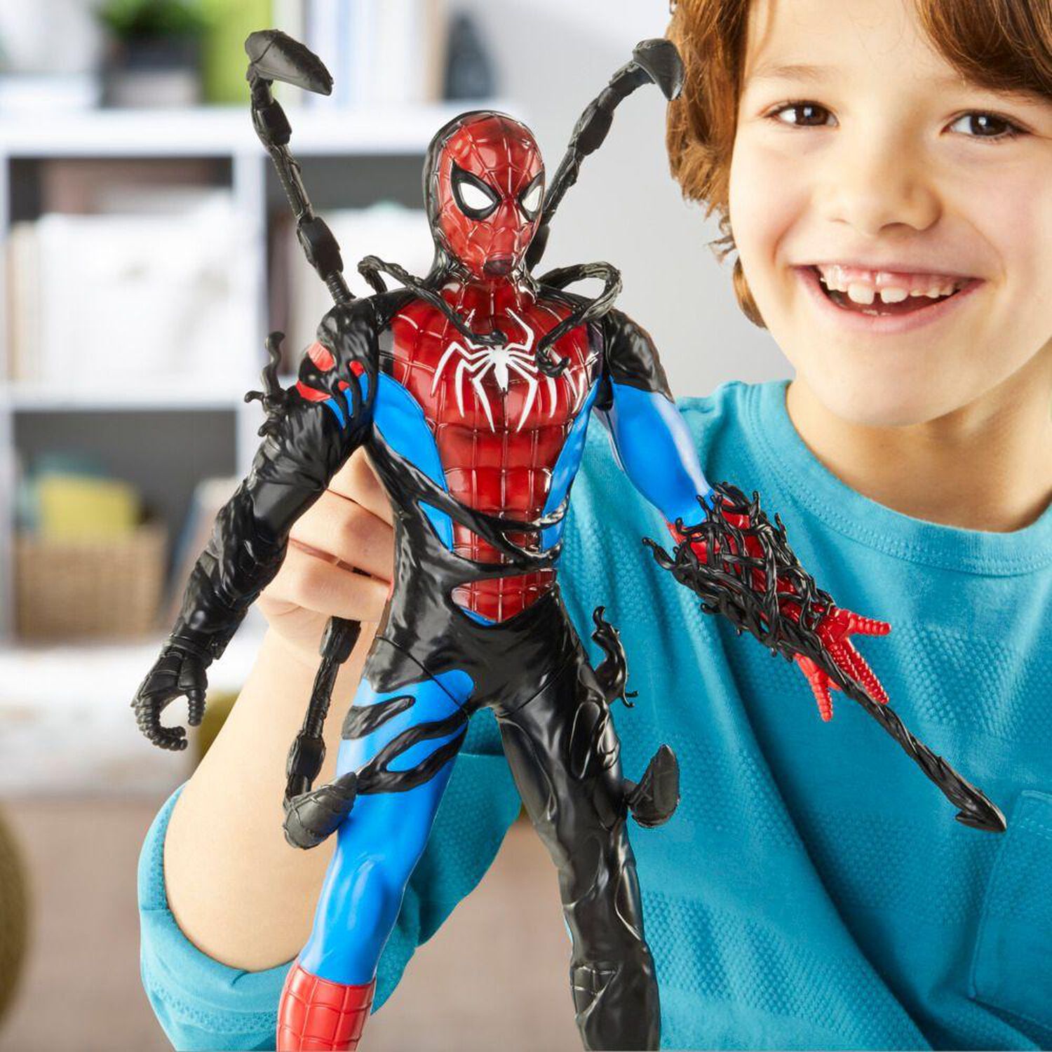 Figura De Acci&oacute;n Spider-man Venomversus image number 5.0