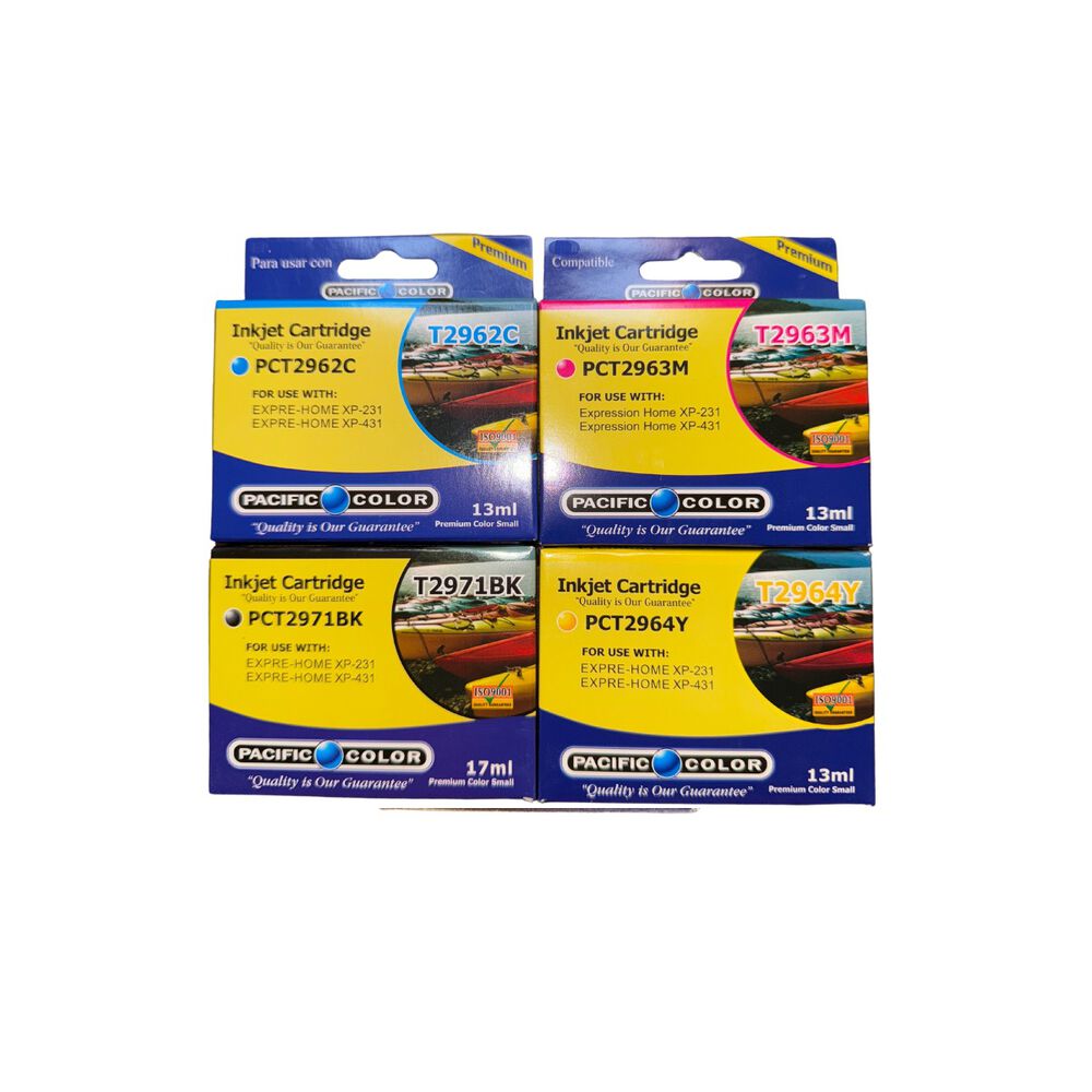 Pack Tintas Compatible Para T296/t297 231/241/431/441/450 image number 0.0