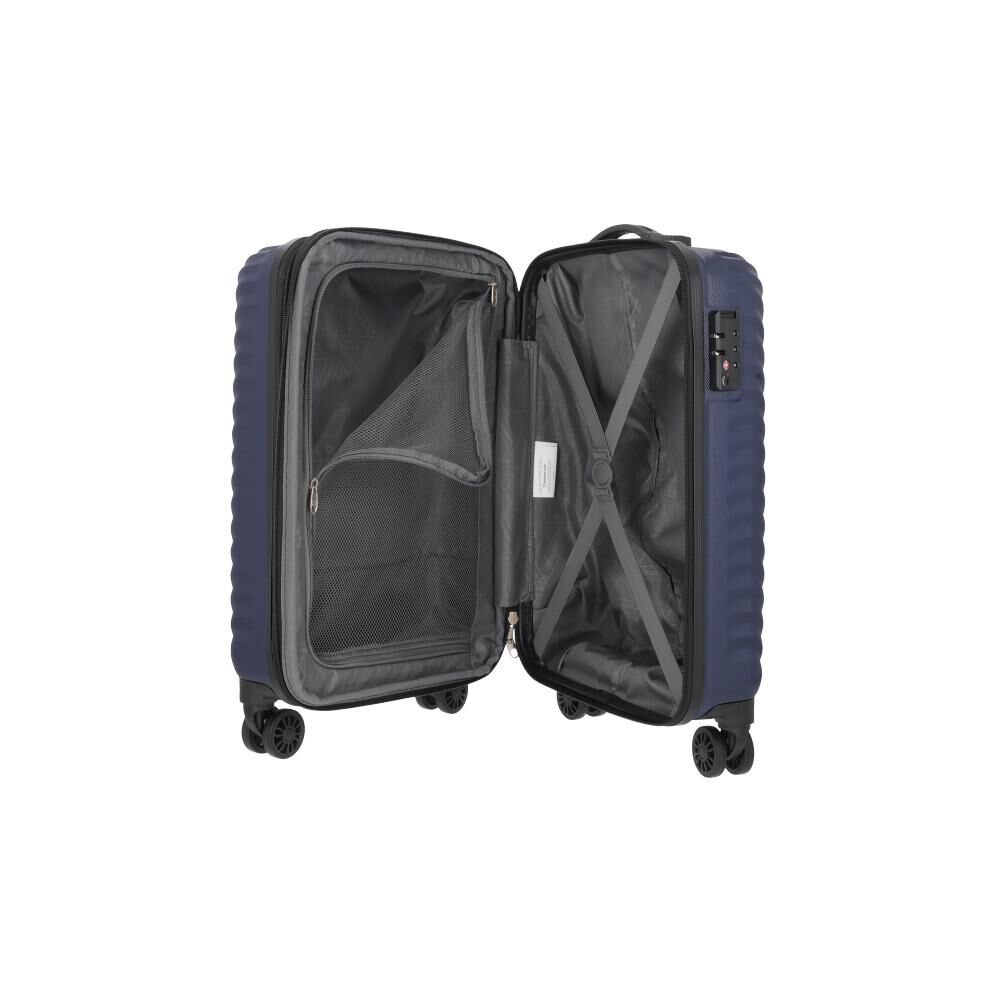 Maleta Saxoline Boden Navy Cabina / 45 Litros image number 3.0