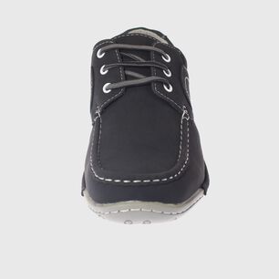 Zapato Casual Negro V&iacute;a Franca Art. 8ask73403black