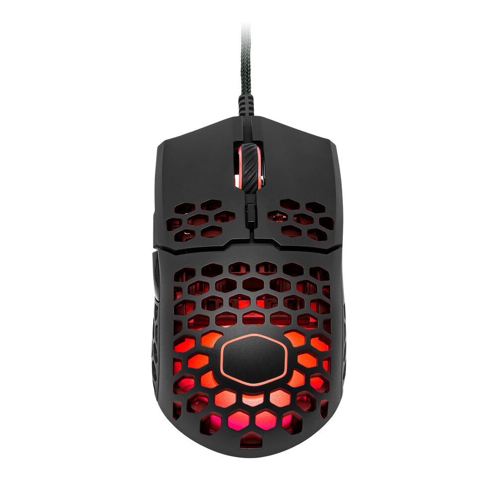 Mouse Gamer Cooler Master Mm711 Black Matte 16000 Dpi image number 0.0