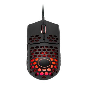 Mouse Gamer Cooler Master Mm711 Black Matte 16000 Dpi
