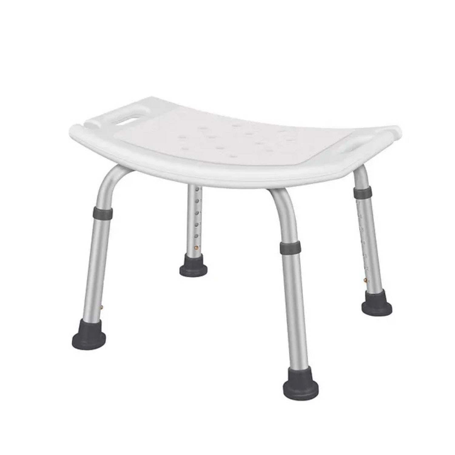 Silla De Ducha Con Apoya Brazos Sin Respaldo Ba&ntilde;o Ajustable image number 0.0