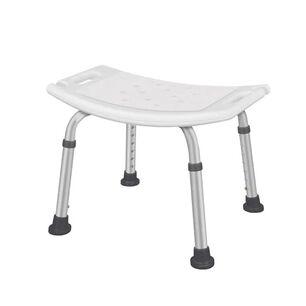 Silla De Ducha Con Apoya Brazos Sin Respaldo Ba&ntilde;o Ajustable