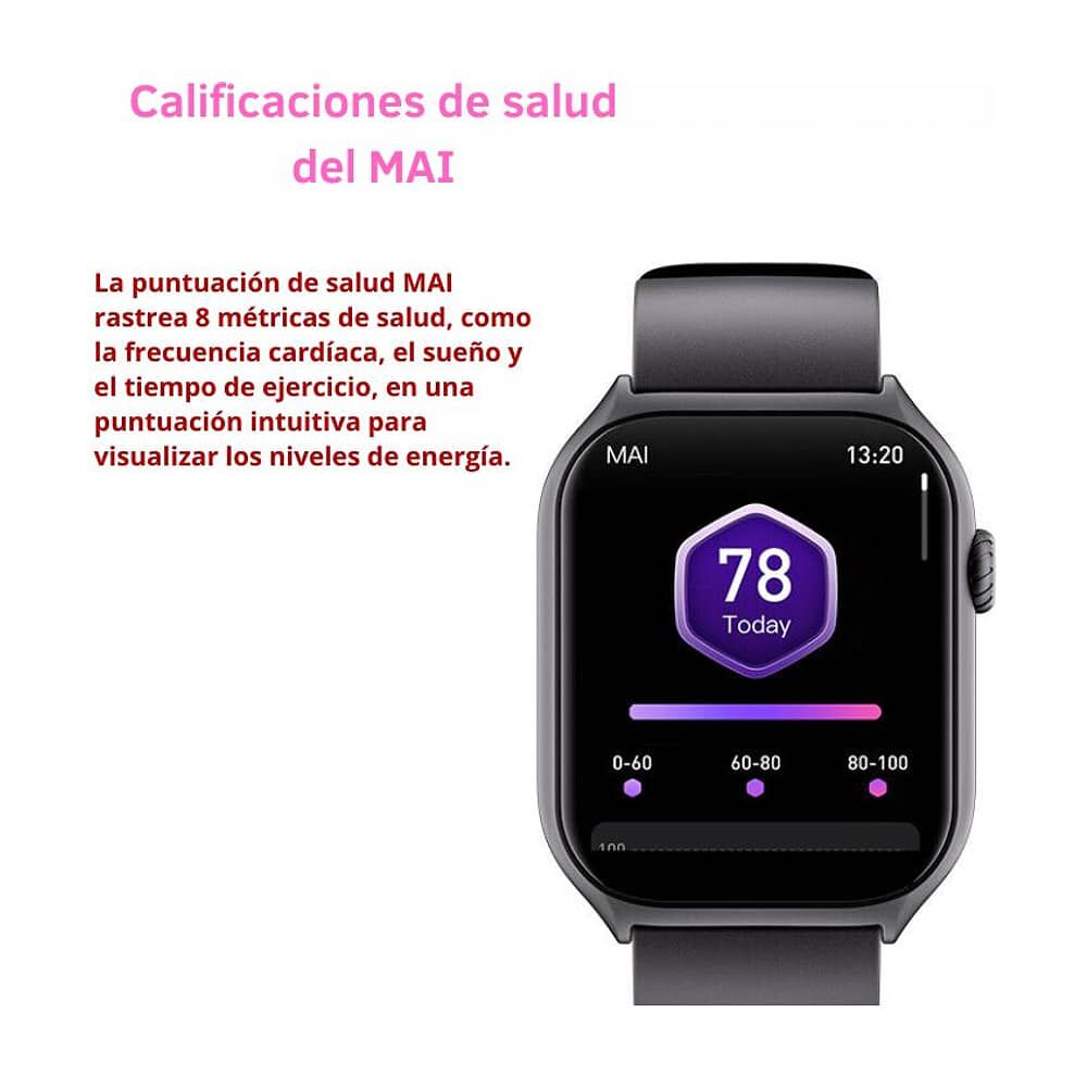 Smartwatch Gts7 Bluetooth Fitness Y Deportes image number 6.0