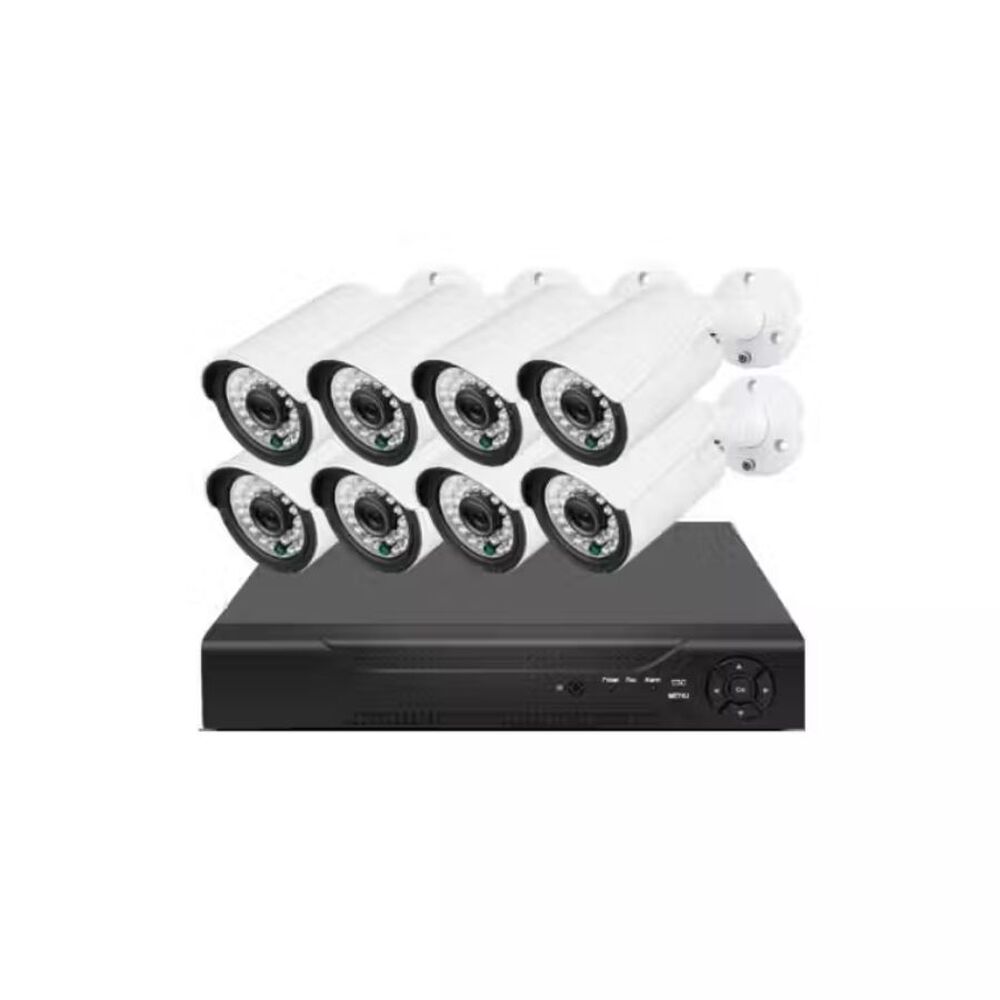 Kit Camaras Dvr Cctv 8 Camaras Full Hd 1080 image number 0.0