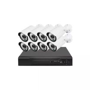 Kit Camaras Dvr Cctv 8 Camaras Full Hd 1080