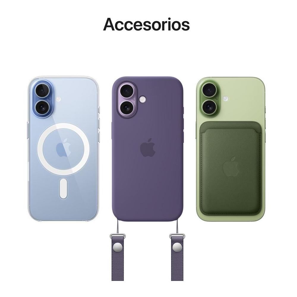 Iphone 17 Apple / 5G / 256 GB / Blanco / Liberado image number 8.0