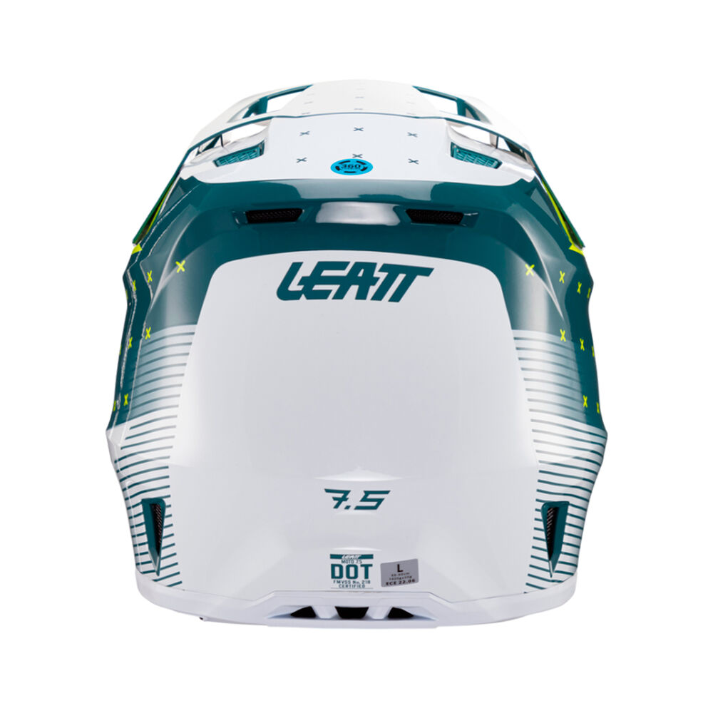 Kit Leatt Casco Con Antiparra Moto 7.5 V24 Acid Fuel L image number 4.0