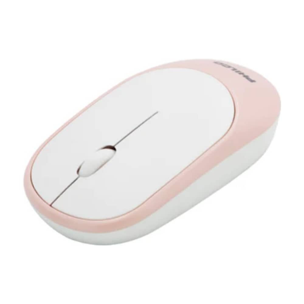 Mouse Rosado Silencioso Inal&aacute;mbrico Pro Philco image number 1.0