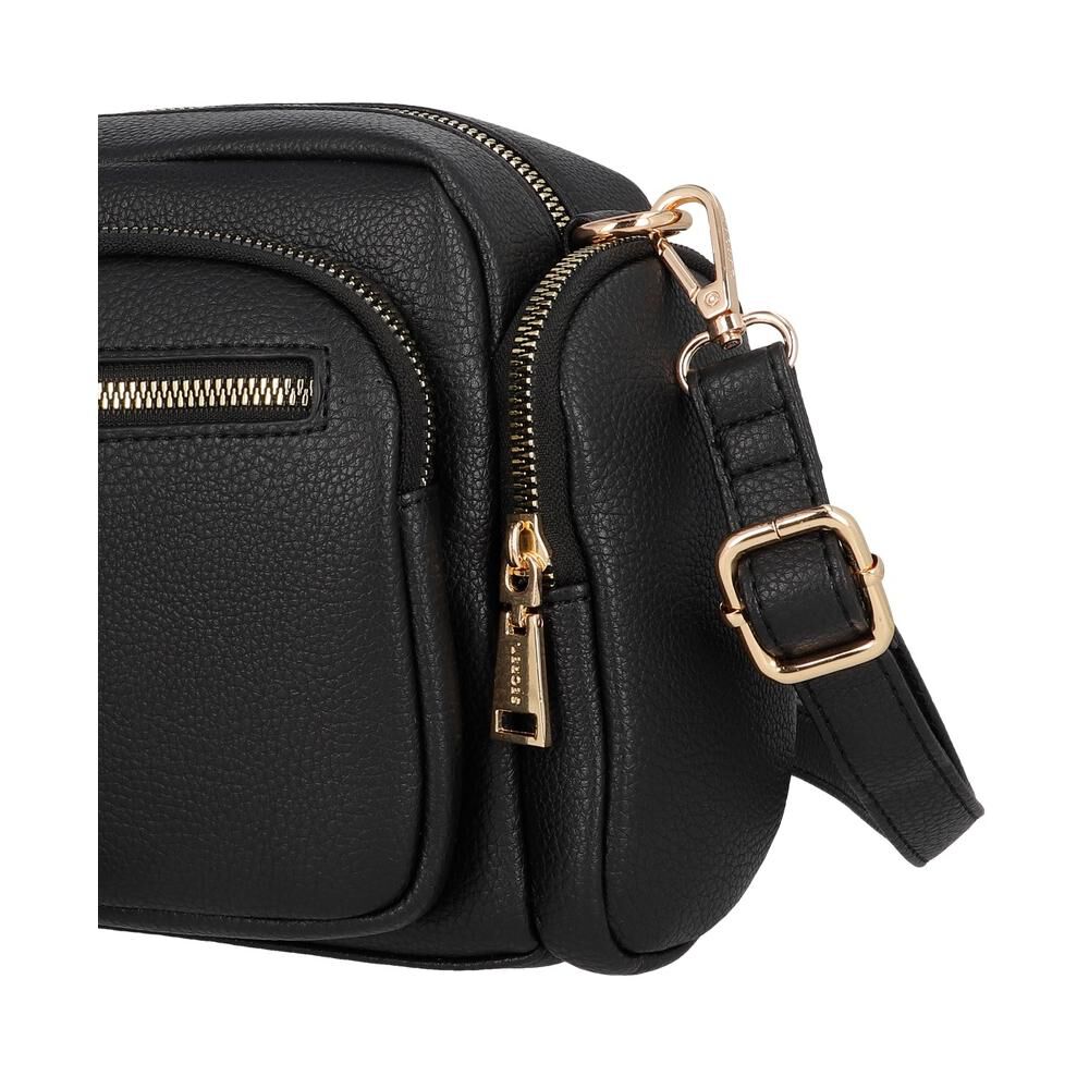 Bandolera Secret Lucca St6 M Negro image number 4.0