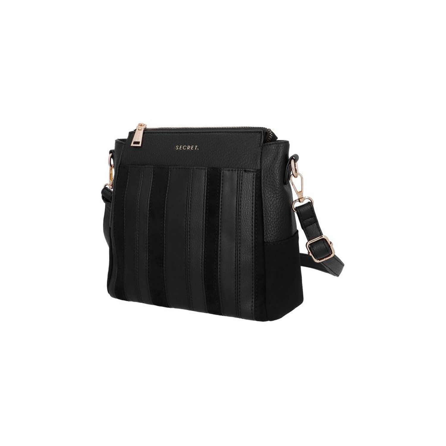 Bandolera Secret Pretoria St6 M Negro image number 1.0