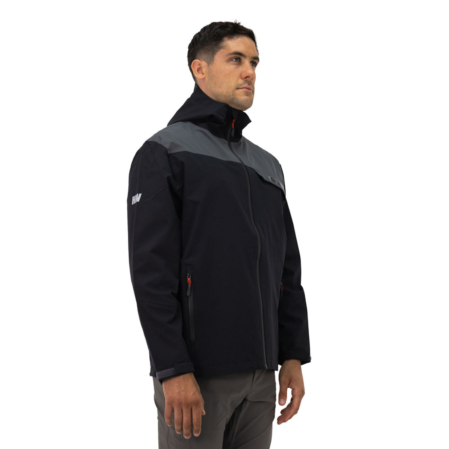 Hardshell Hw Norway Negro Hombre image number 2.0