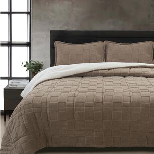 Plum&oacute;n Sherpa Azhome Jacquard / 2 Plazas