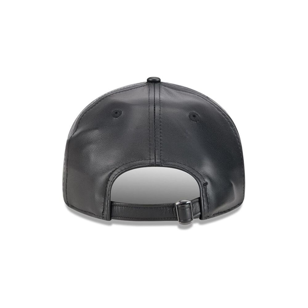 Gorra 9fifty Mlb Oakland Athletics Genuine Leather Black image number 5.0