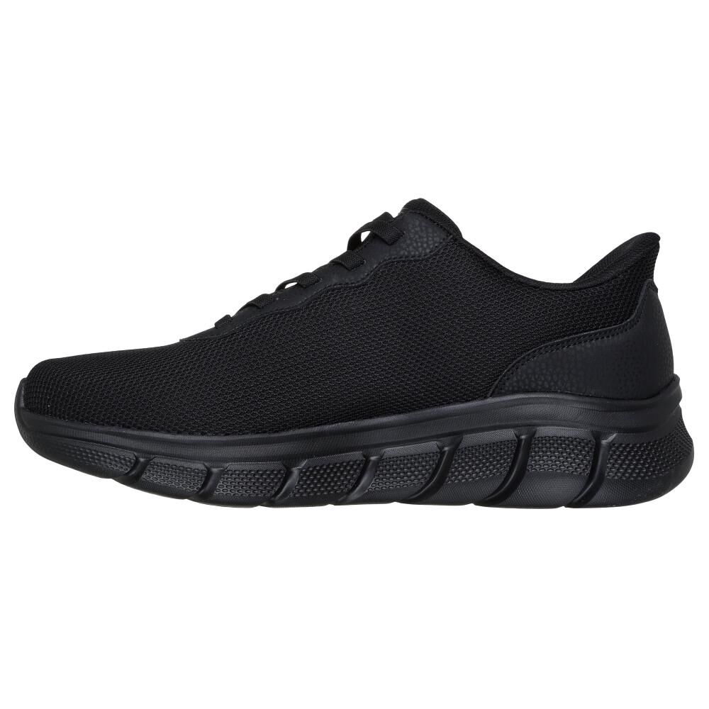 Zapatilla Urbana Hombre Skechers Bobs B Flex - Glacial Edge Bbk image number 5.0