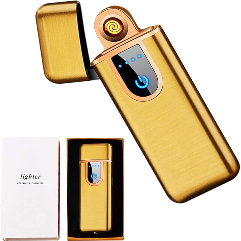 Encendedor Tungsteno Recargable Usb Lighter El&eacute;ctrico Catal&iacute;tico image number 8.0