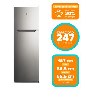 Refrigerador 247l No Frost Top Freezer Inverter Altus 1250 I