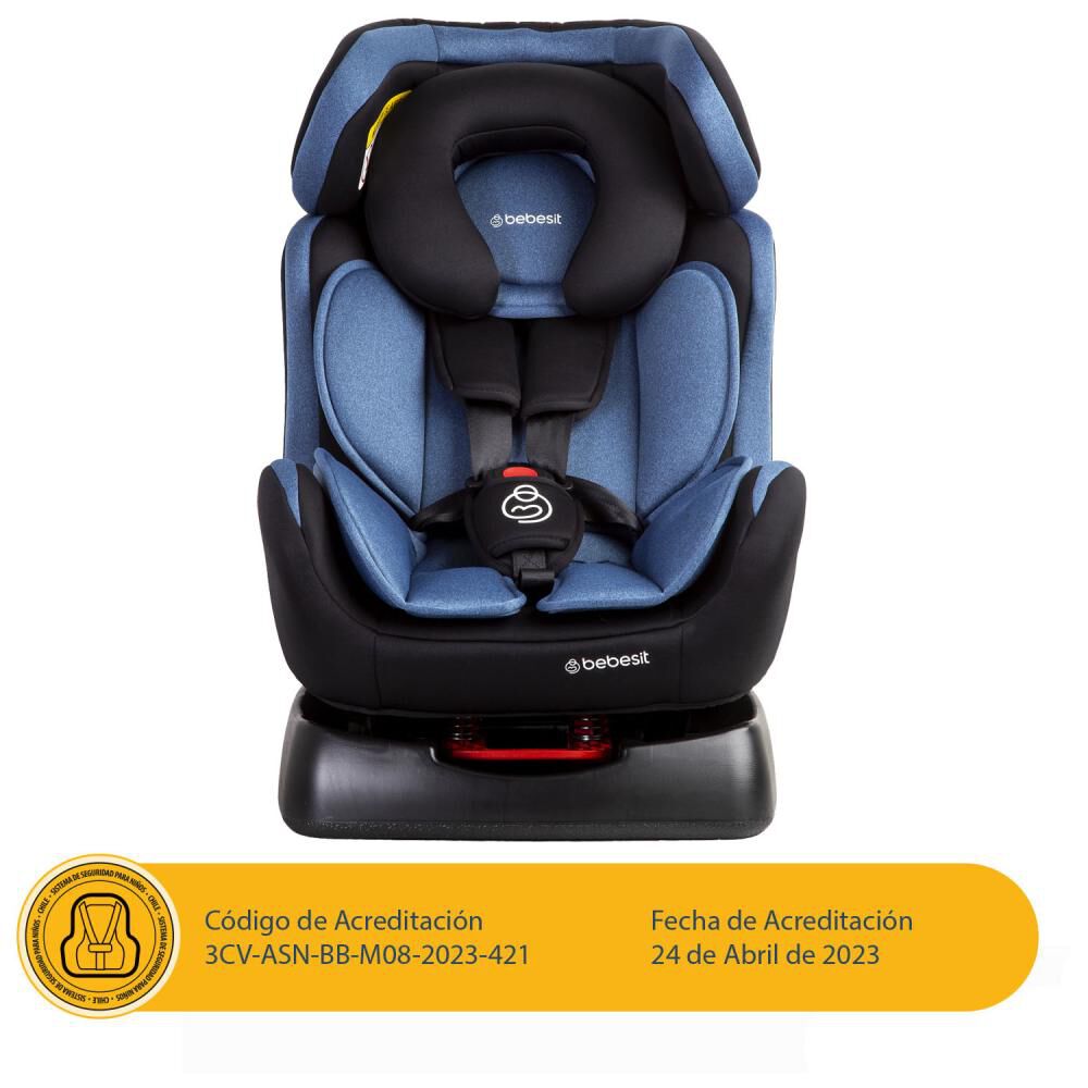 Silla De Auto Orbit Lx1029 Azul Bebesit image number 1.0