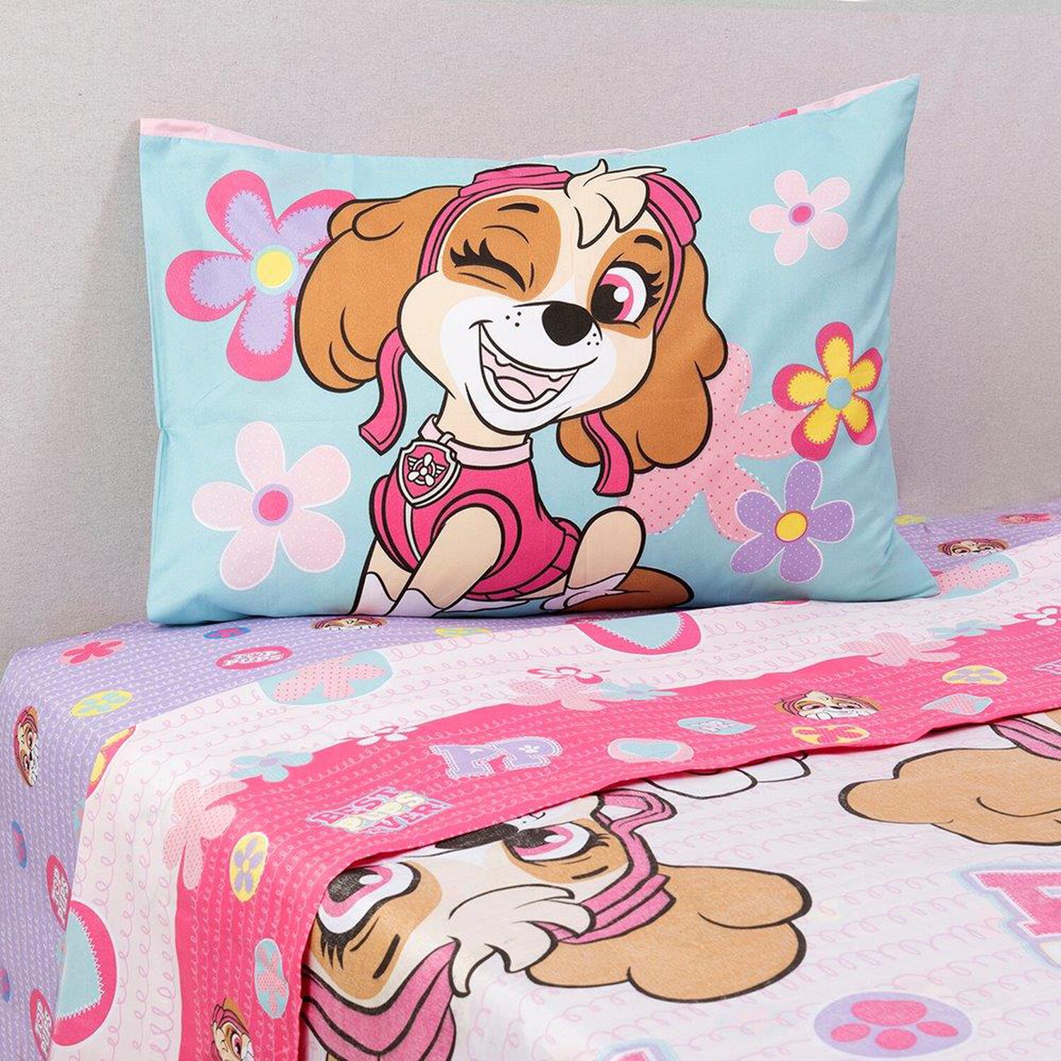 Sabana 1.5 Plazas Paw Patrol-ni&ntilde;a Sky image number 0.0