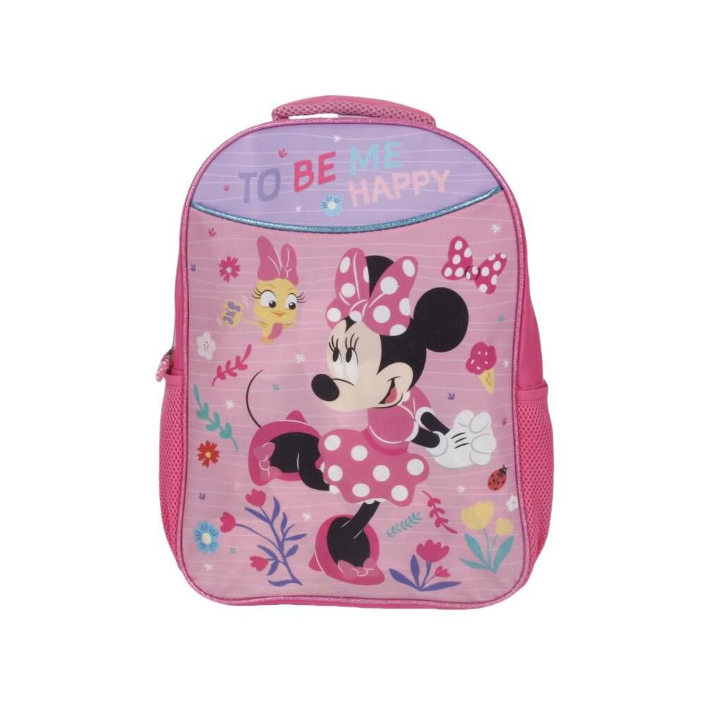 Mochila Infantil 15 Minnie 2 Dise&ntilde;os image number 3.0