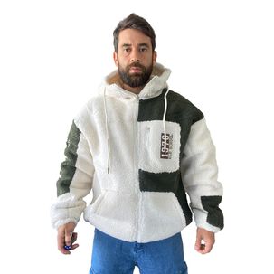 Chaqueta Polerón De Paño Modelo 1