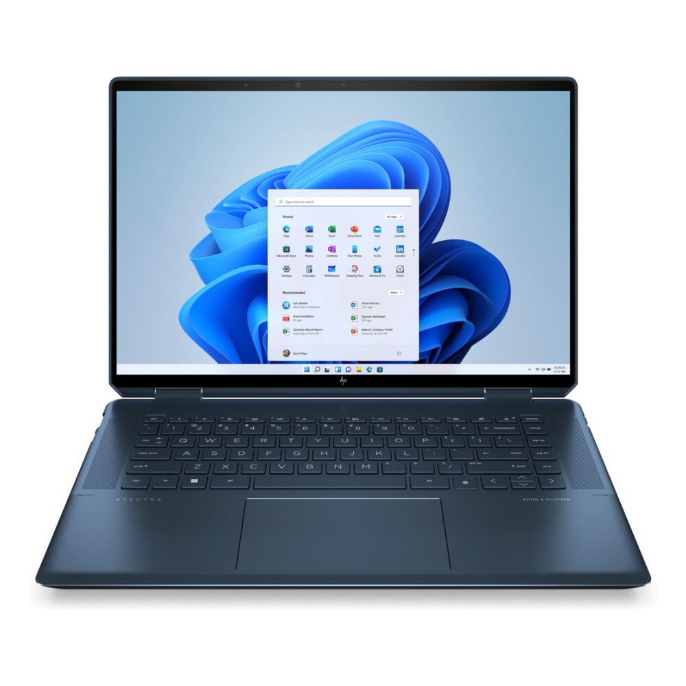 Notebook Hp Spectre X360 16-f2097nr 15,6'' Oled Touch Core I7 16gb Ram 2tb Ssd Azul Reacondicionado image number 0.0
