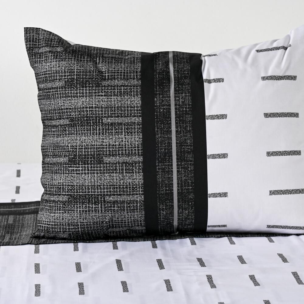 Juego De Sábanas Cannon Liso Vias / 1.5 Plazas / 144 Hilos image number 1.0