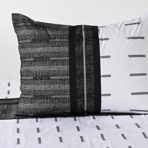 Juego De Sábanas Cannon Liso Vias / 1.5 Plazas / 144 Hilos