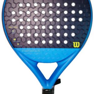 Pala De Padel Juice Elite Padel 2 Wilson Color Azul