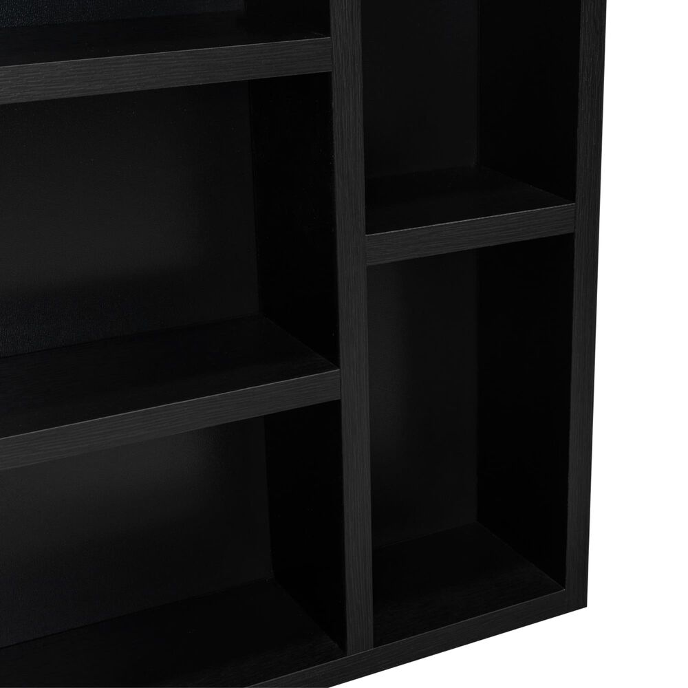 Botiquin Con Espejo 1 Puerta Fm-017n - Negro image number 6.0