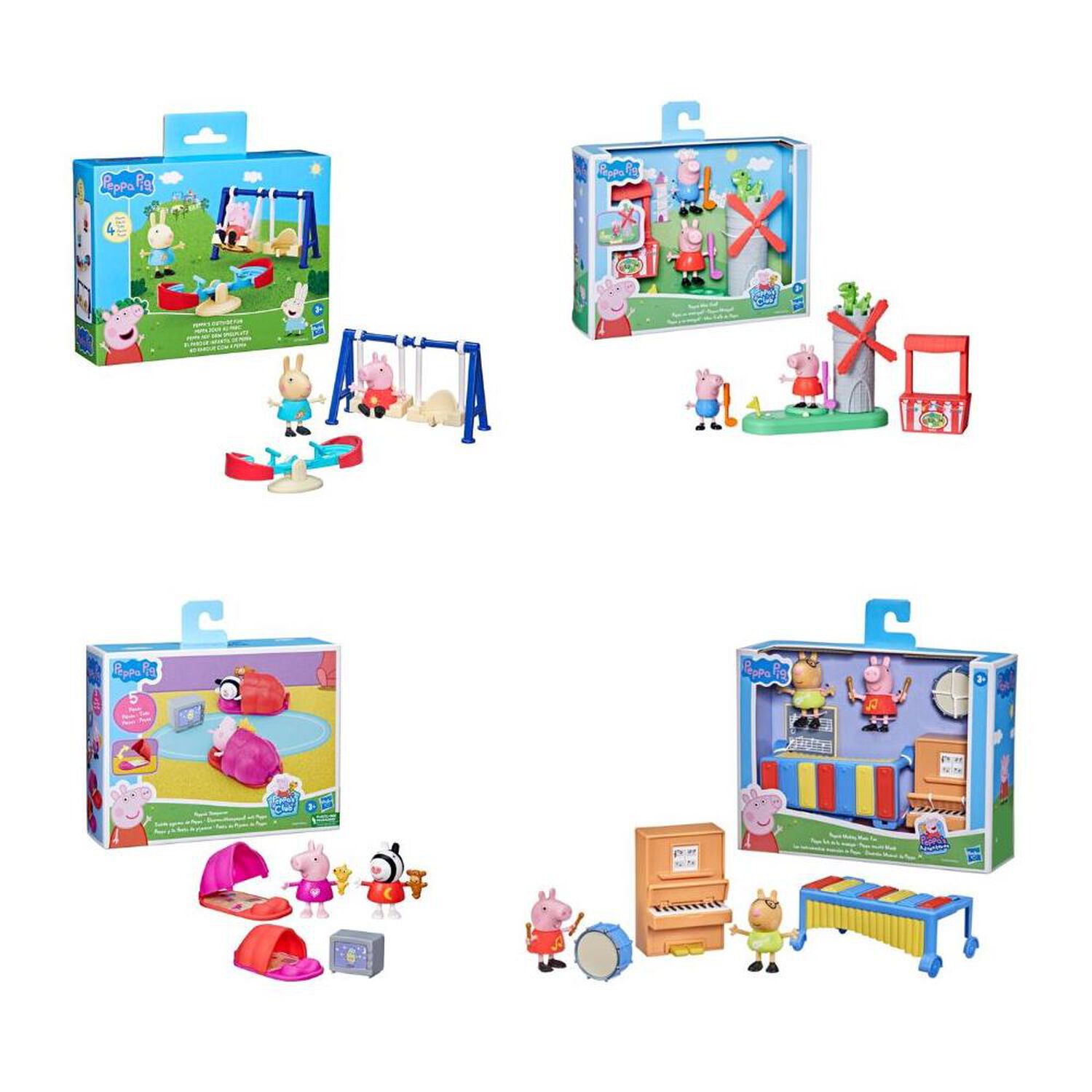 Set De Juego Peppa Pig F2189 image number 2.0