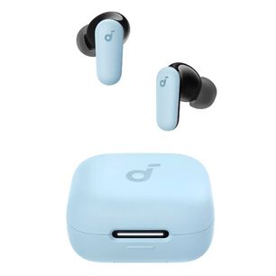 Aud&iacute;fonos Bluetooth Celeste