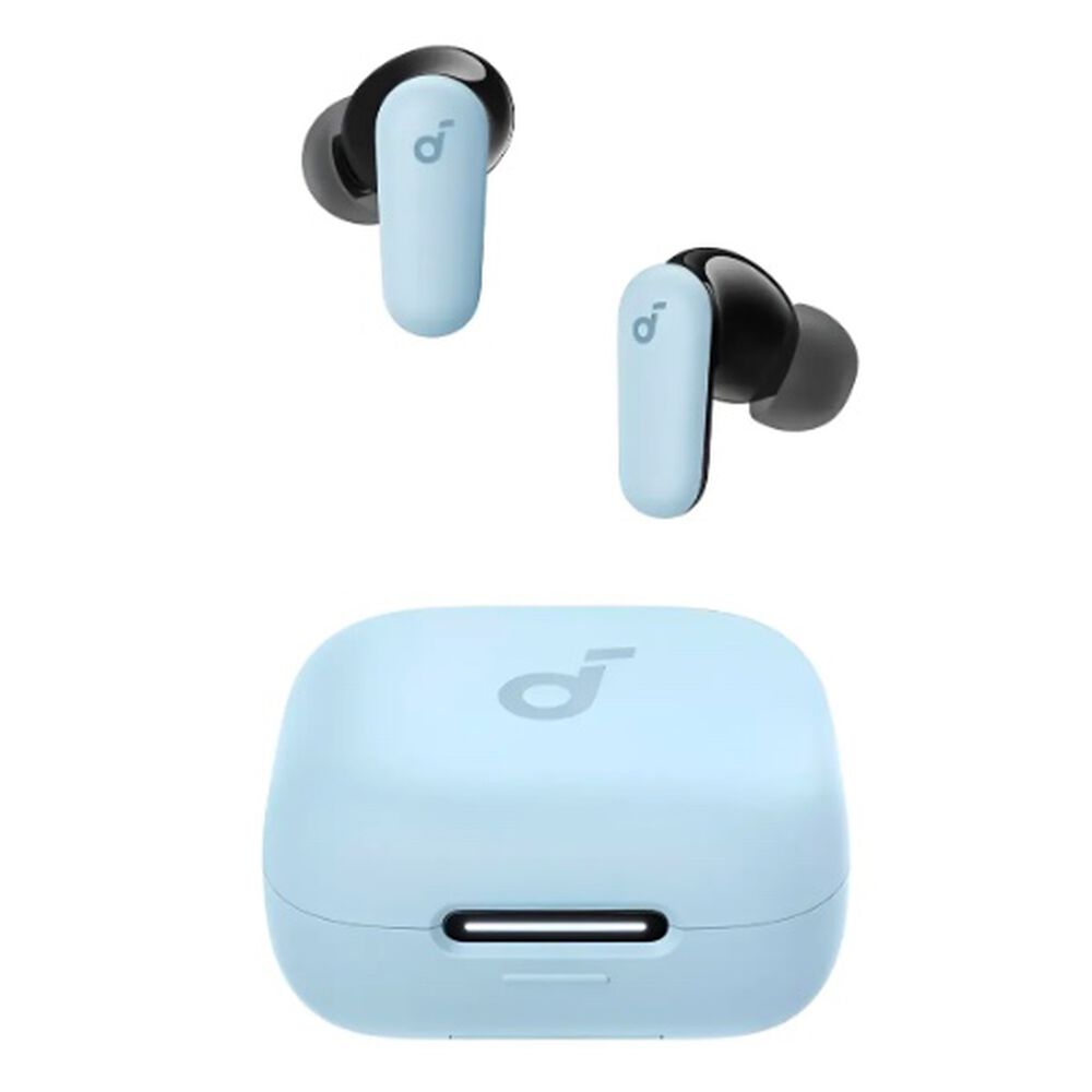 GENERICO Audífonos Bluetooth Celeste