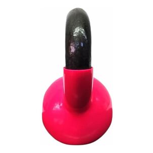 Pesa Rusa Kettlebell 4kg Acero Y Vinilo