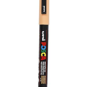 Marcador Acr&iacute;lico Naranja Claro 3m Posca