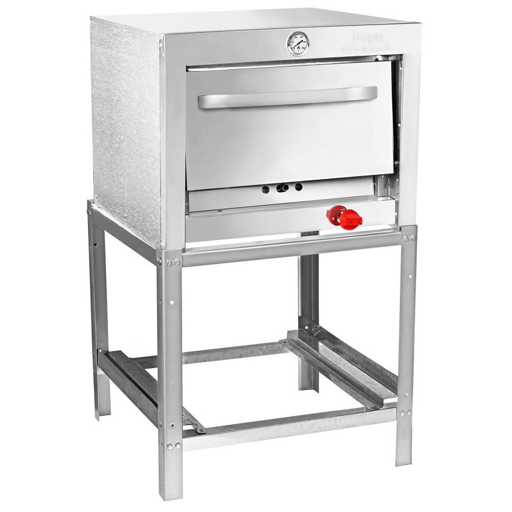 Horno Semi Industrial Ticgas 1 Cámara 50 X 50/gas Natural/50 Litros image number 1.0