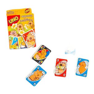Juego De Cartas Uno Capybara
