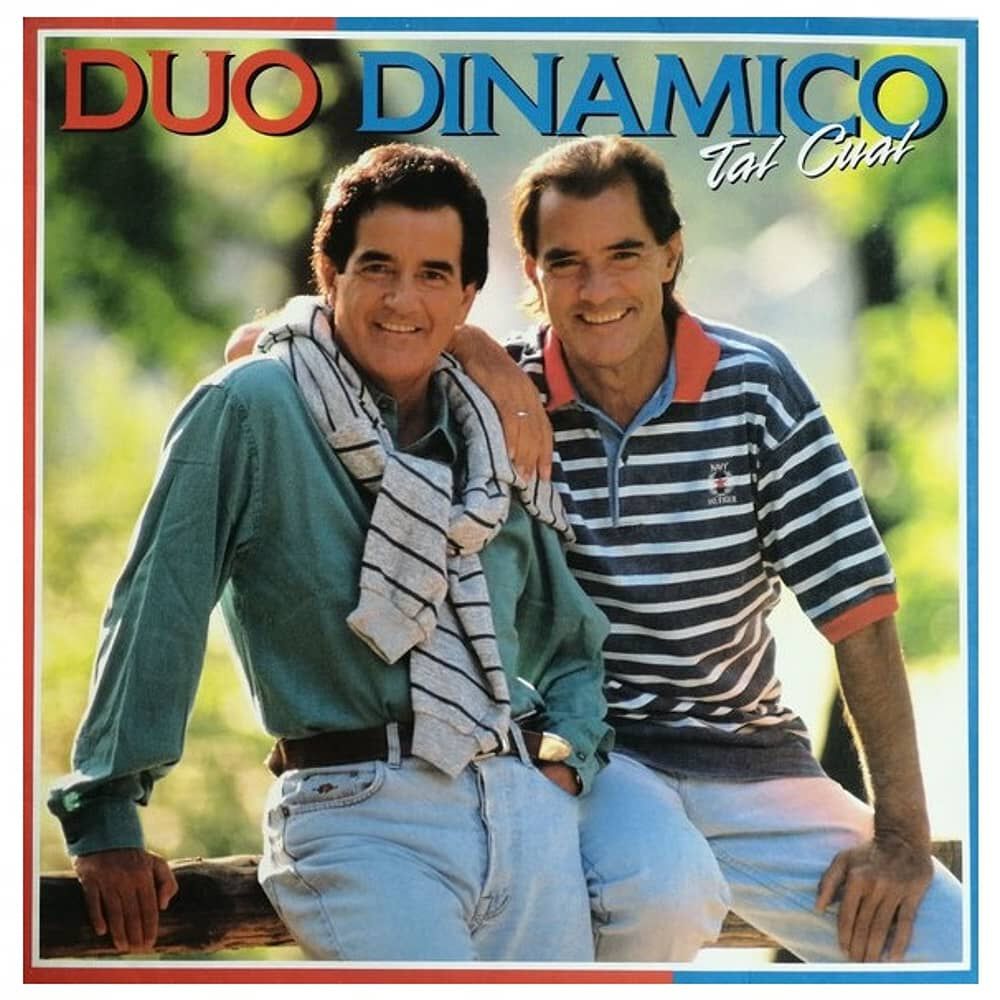 Duo Dinamico - Tal Cual | Vinilo Usado image number 0.0