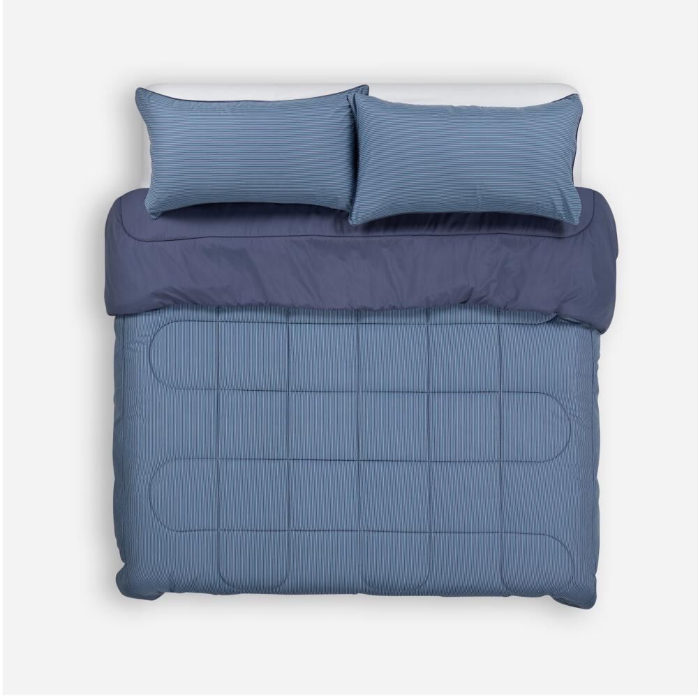 Plum&oacute;n Rosen Bicolor Lines / 2 Plazas image number 4.0