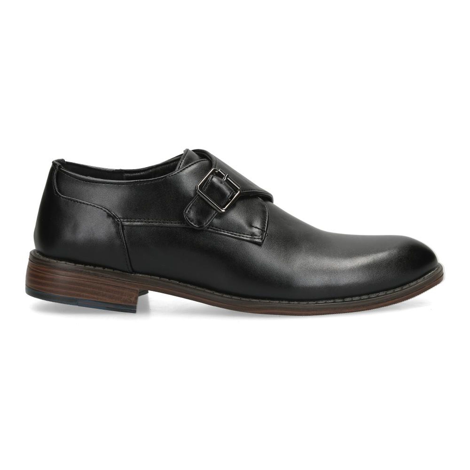 Zapato De Vestir Hombre Az Black image number 2.0