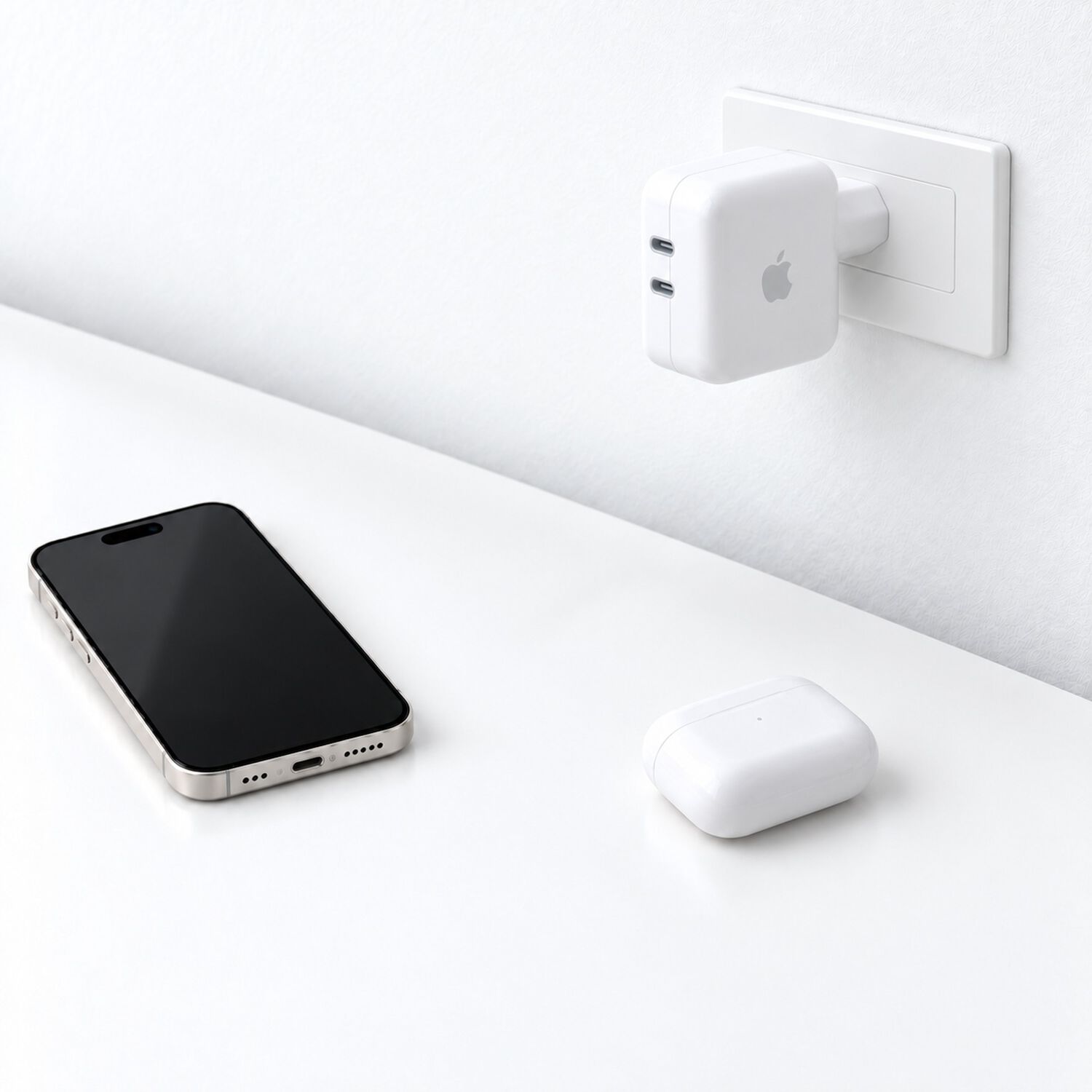 Cargador Apple Dual Usb-c 35w White Edition image number 7.0