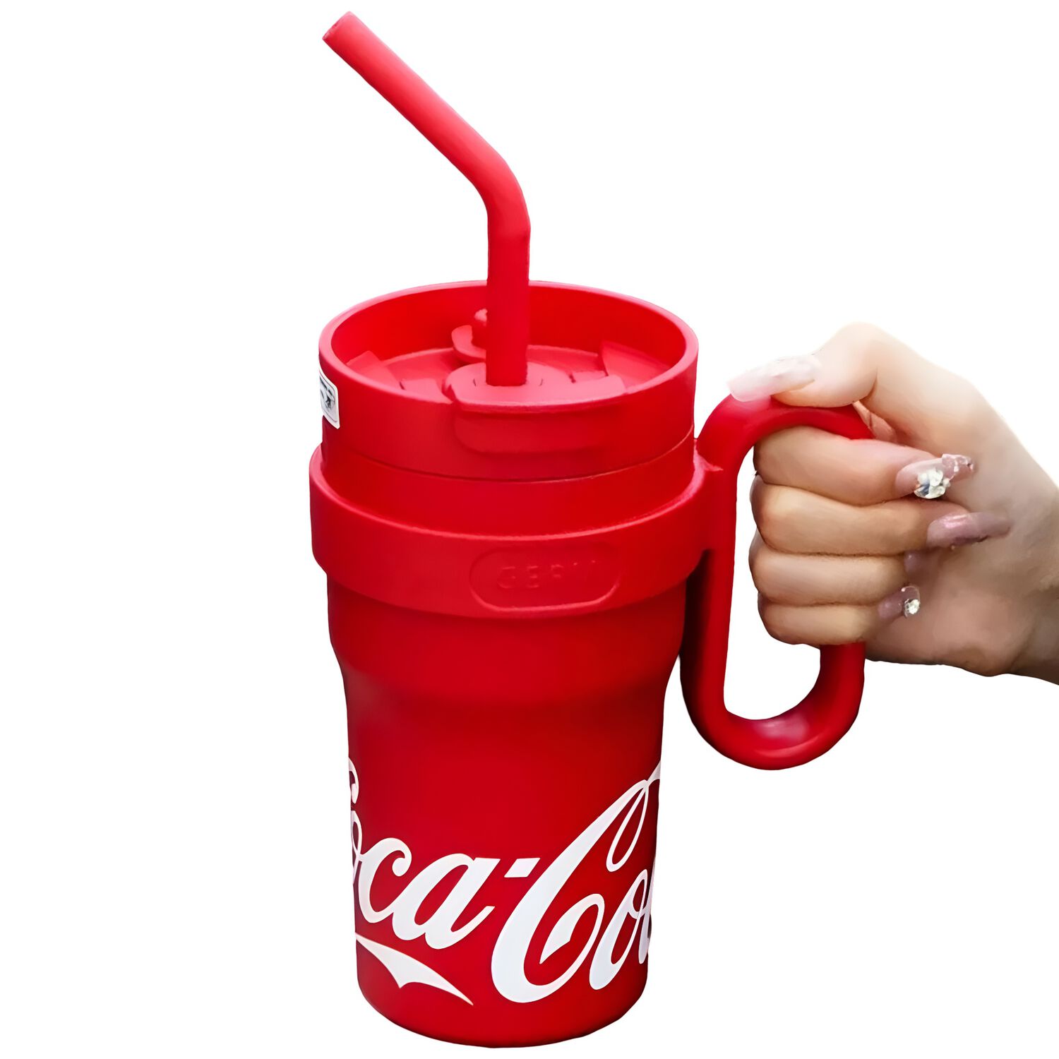 Vaso T&eacute;rmico Germ Coca-cola 1100ml Red Acero Inoxidable image number 1.0