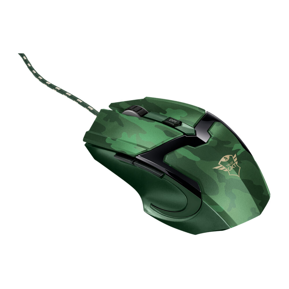 Mouse Gamer Diseño Militar Gxt 101c Gav - Ps image number 0.0